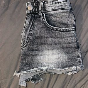 H&M jean short shorts